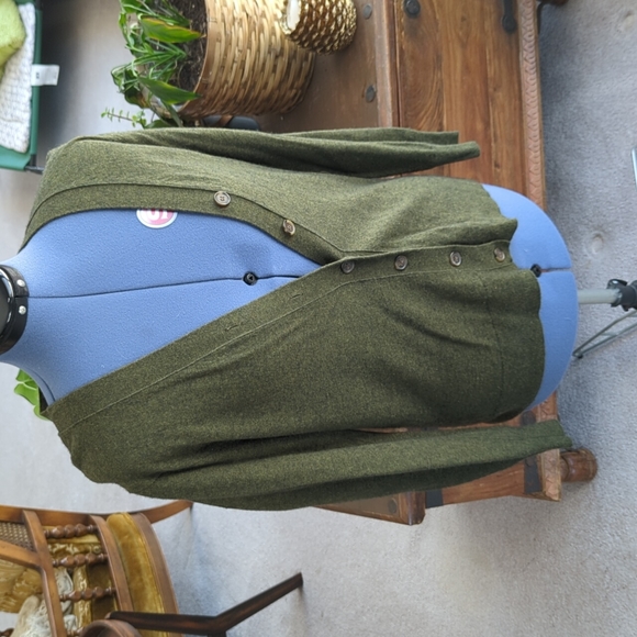 J. Crew wool blend cardigan - Picture 2 of 4